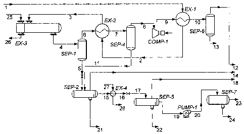 A single figure which represents the drawing illustrating the invention.